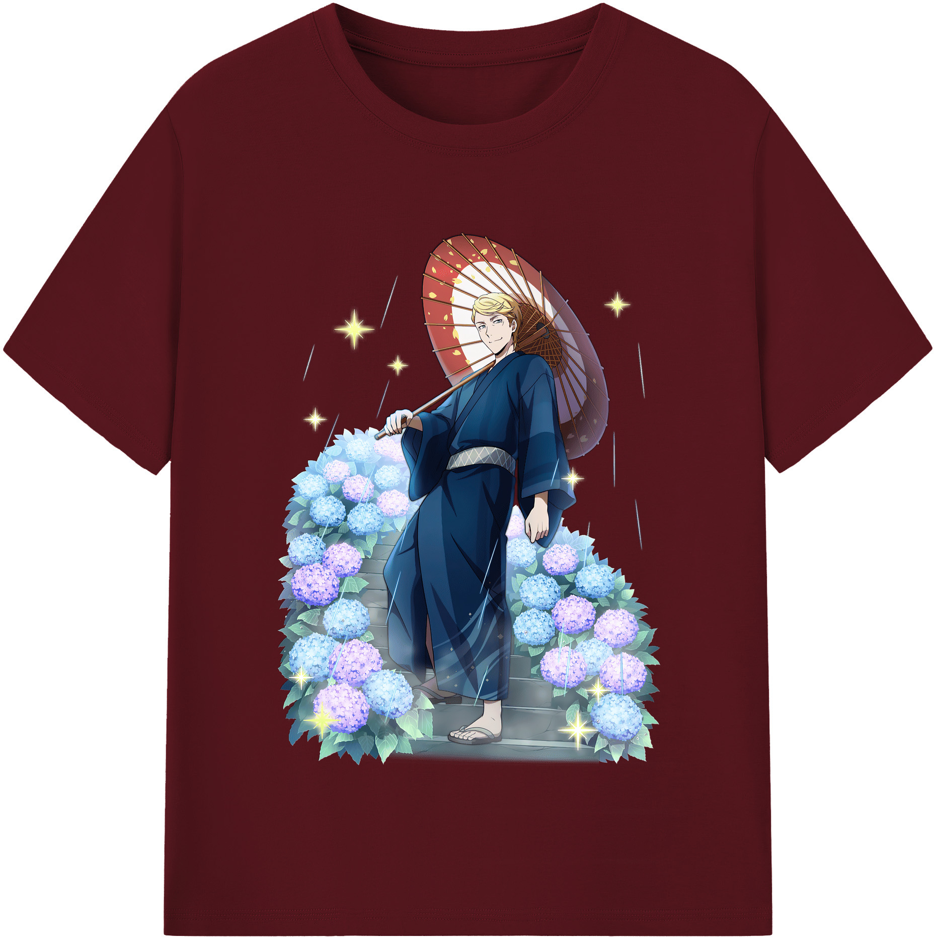 （画像用） 文豪ストレイドッグス Bungo Stray Dogs 綿100％半袖Tシャツ（フロントプリント）